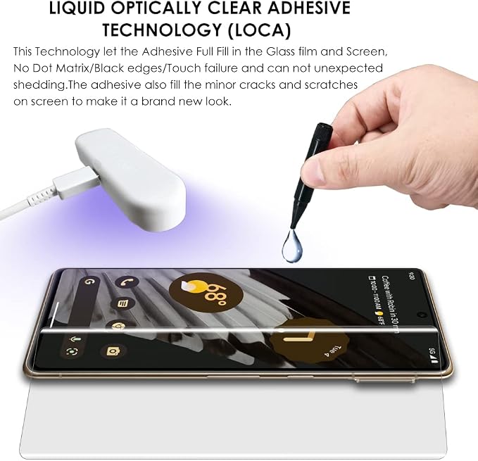 for Pixel 7 Pro (HD Glass)