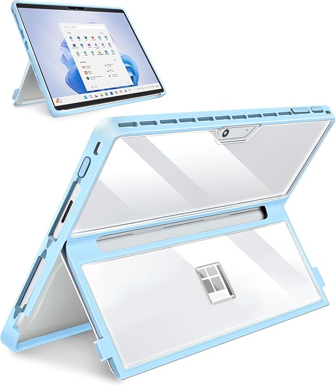 Transparent&Light Blue