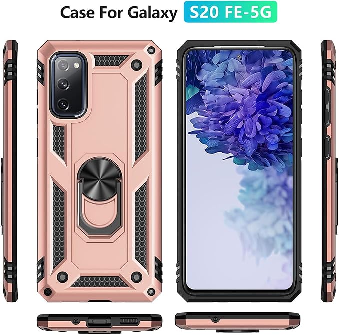 Samsung Galaxy S20 FE Case Rose Gold