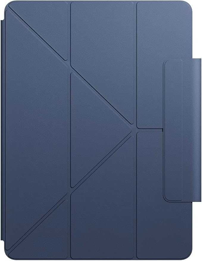 OnePlus Pad 3 Folio Case Magnetic Stand Design Auto Wake/Sleep Function Lightweight &amp Durable Protection Designed for OnePlus Pad 3