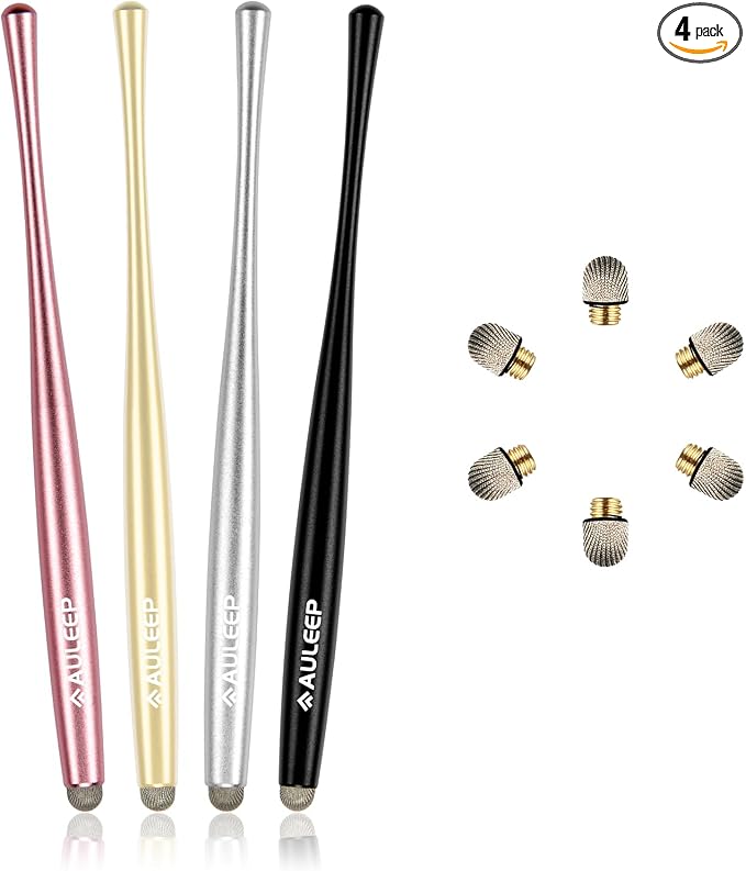 4P-Silver Gray, Gold, Rose Pink, Black