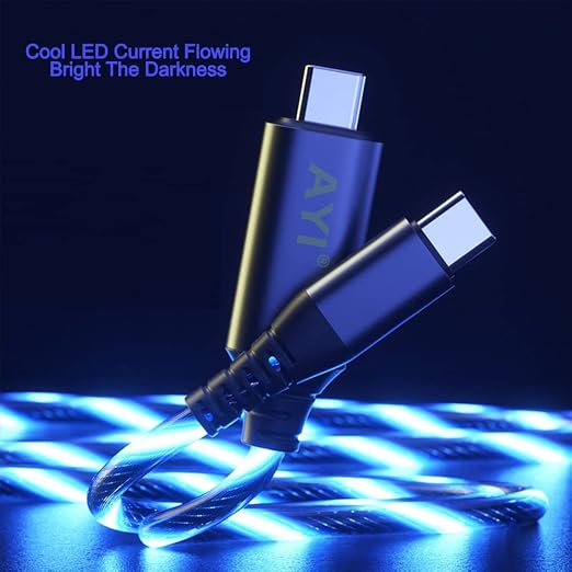 USB C To C Blue