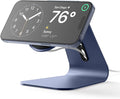 elago MS4 Charging Stand Compatible with MagSafe Charger Aluminum Stand Compatible with iPhone 17/16/15/14/13/12 Series Designed for iOS17 Standby Mode (Cable Not Included) (Jean Indigo)