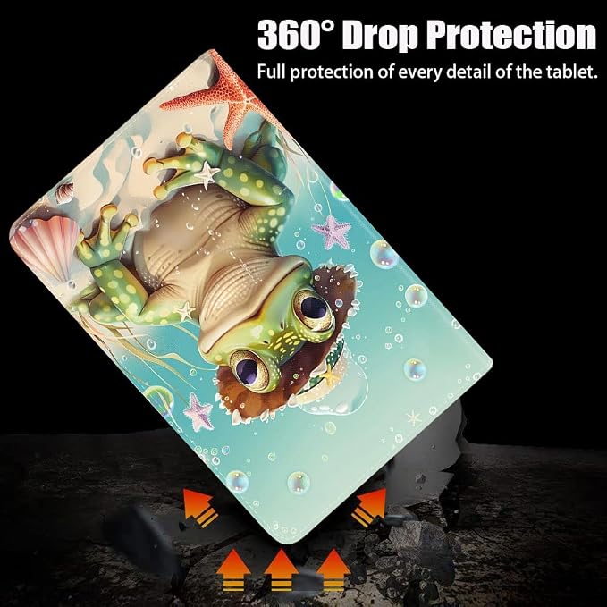Cute Beach Frog