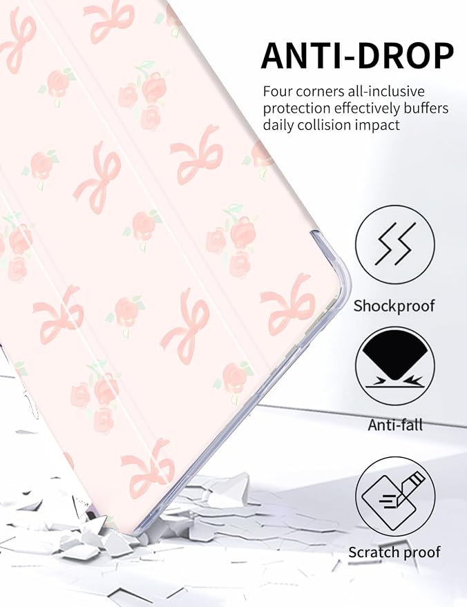 Pink Bows Rose