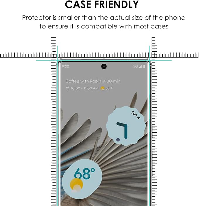 for Pixel 7 Pro (HD Glass)