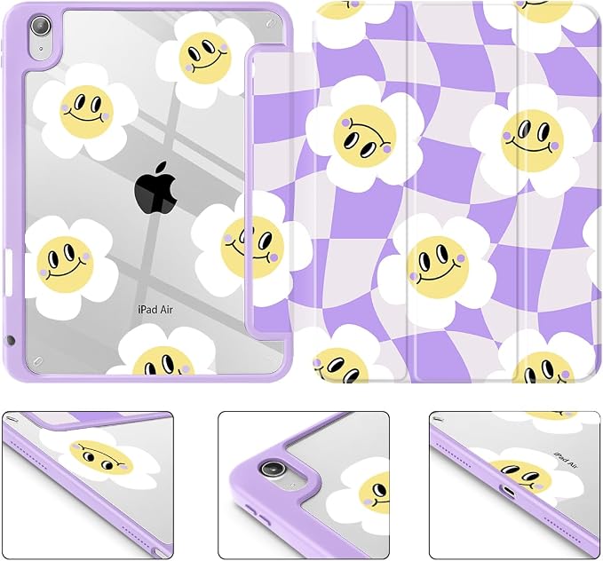 Checkered Smile Flowers