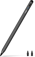 Metapen Pencil A8 for Apple iPad 2018-2026 (2X Faster Charge) Tilt Sensitivity Pixel Precision Stylus Pen for iPad 11/10/9/8/7/6th Gen Pro 12.9/11/13-inch M4 Air 3/4/5/M2/M3 Mini 5/6th Black