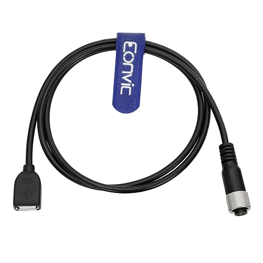 4pin A female to usb female