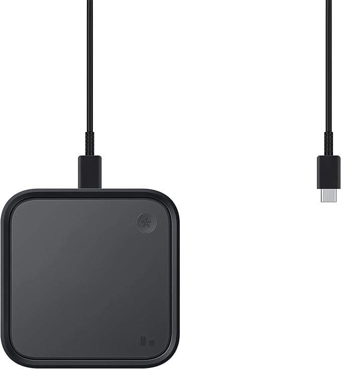 Samsung SmartThings Station with Power Adapter 15W Super Fast Wireless Charger Smart Home Hub 2023 EP-P9500TBEGUS Black
