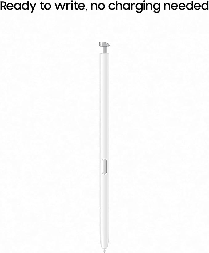 Samsung Galaxy S26 Ultra S Pen for Creating Drawing Editing Writing Smooth Control IP68 Rating Air Command for Personalized Actions White