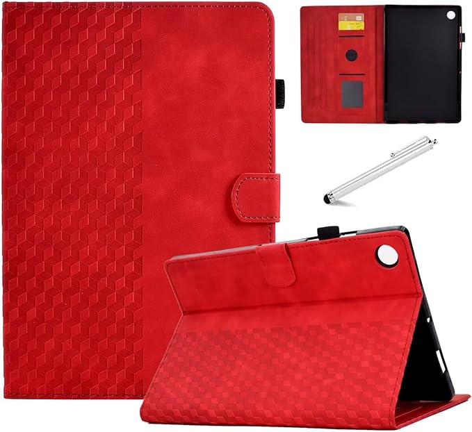 Suede Red