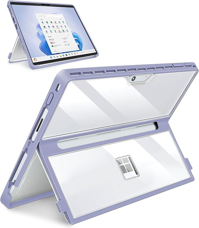 Transparent&Purple