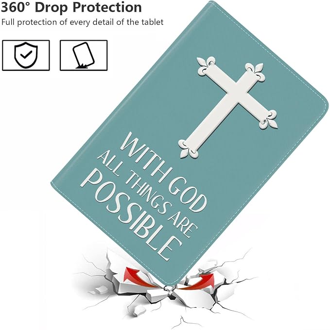 Christian Cross With God All Things Are Possible