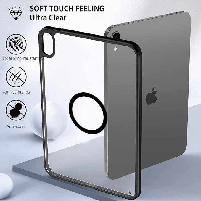 Black/Clear
