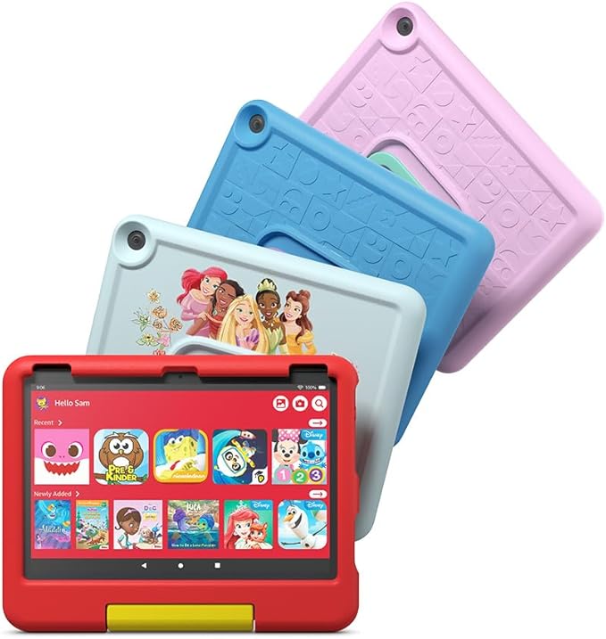 Amazon Kid-Proof Case for Fire HD 10 tablet (Only compatible with 13th generation tablet 2023 release) - Disney Mickey Mouse