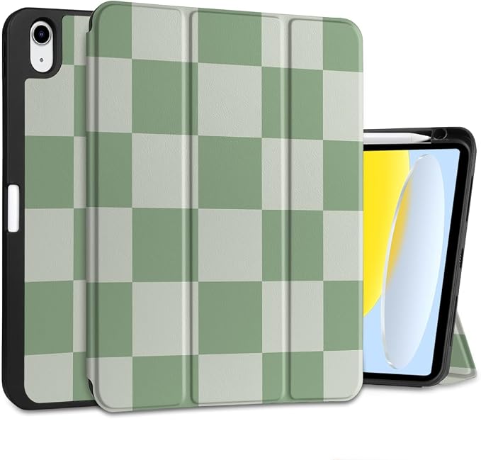 Green Checkered