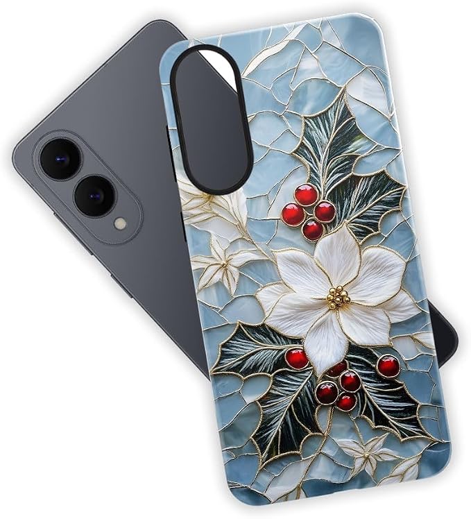 Christmas Holly Elegant Winter Floral