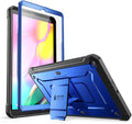 SUPCASE for Galaxy Tab A 10.1 Case with Screen Protector (Unicorn Beetle Pro) [Built-in Stand] Full-Body Heavy Duty Protective Cover for Samsung Galaxy Tab A 10.1 2019 (SM-T510/T515) DarkBlue