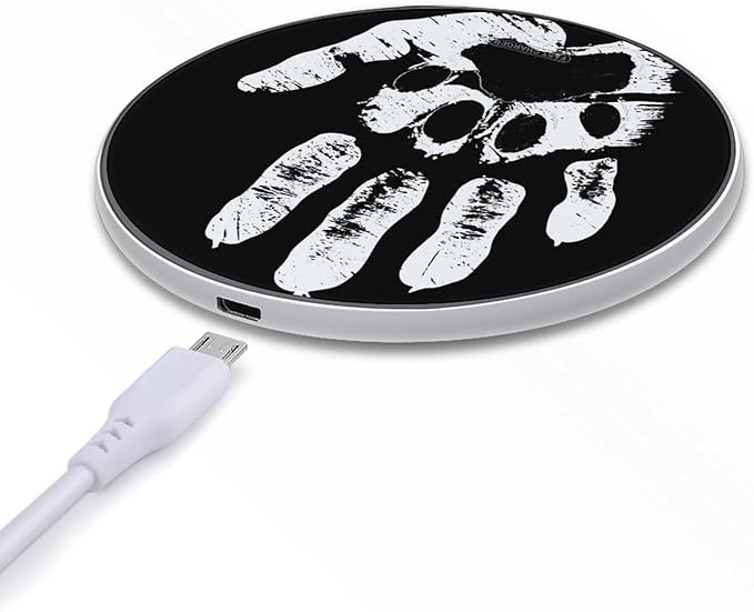 Pet Lovers Hand and Paw Phone Charger Magnetic Charging Pad Anti-Slip with USB Cable