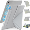 for iPad Air 11 Inch Case M4/M3/M2(2026&amp2025&amp2024)Slim Powerful Magnetic iPad Air 5/4th Case 10.9 Inch4 Standibg AnglesVertical Stand Coverwith Auto Wake/Sleep and with Pencil Holder - Gray