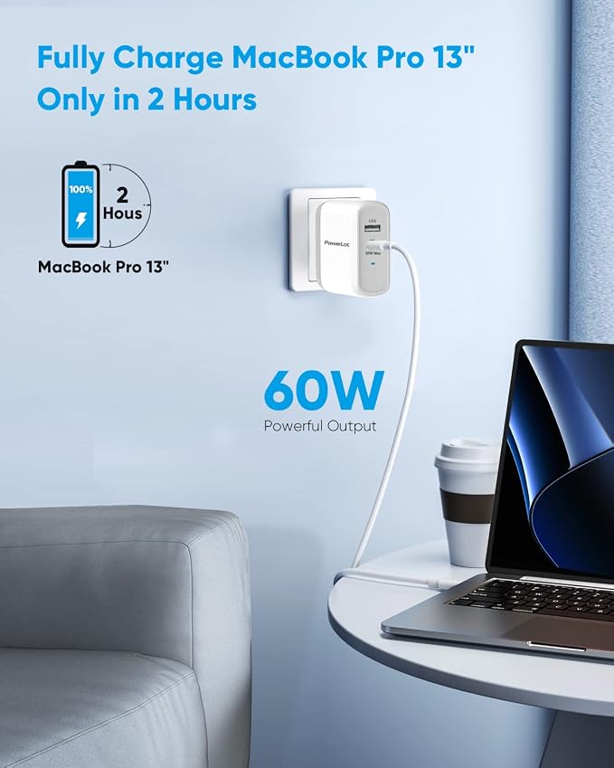 68W USB C+A