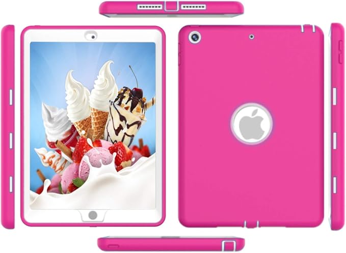 pink + white