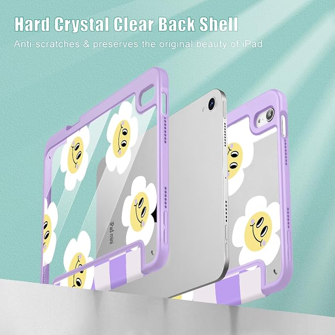 Checkered smile flowers