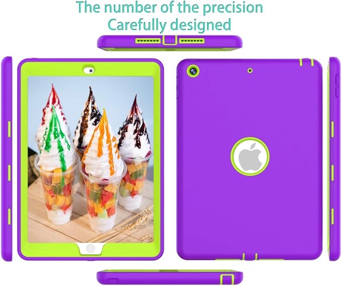 purple + Green