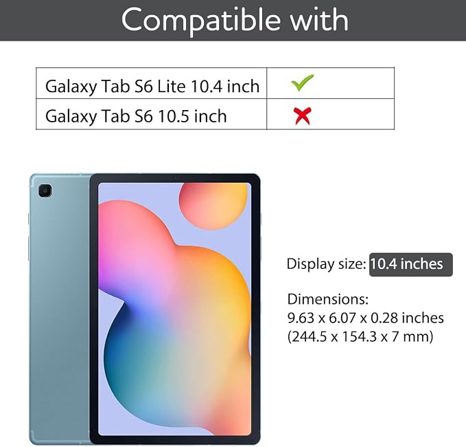 Black (Tab S6 Lite)