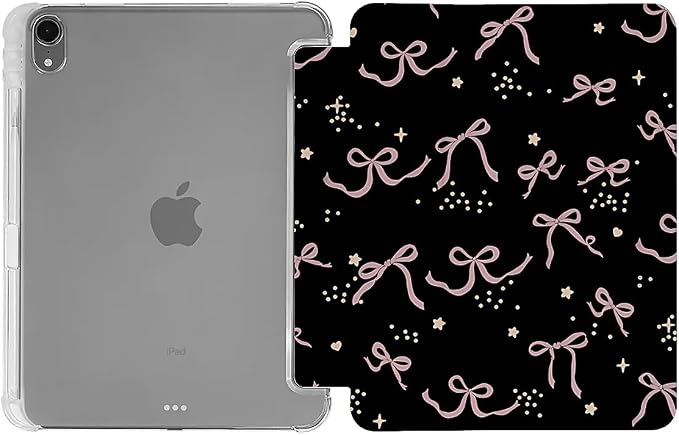 Black Pink Bows