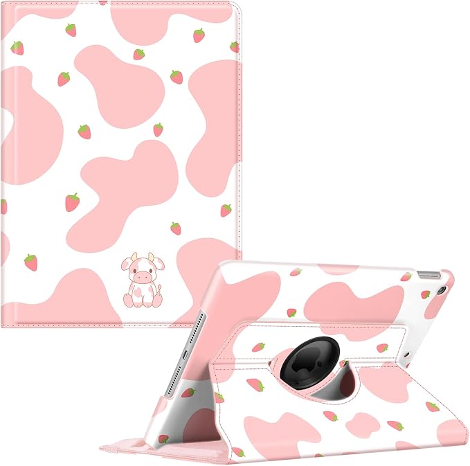 pink cow