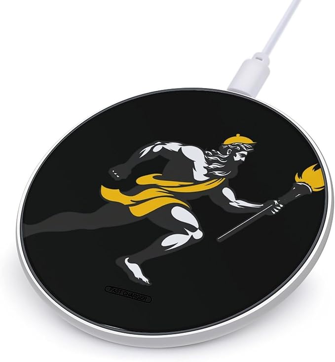 Hercules Greek God Phone Charger Magnetic Charging Pad Anti-Slip with USB Cable