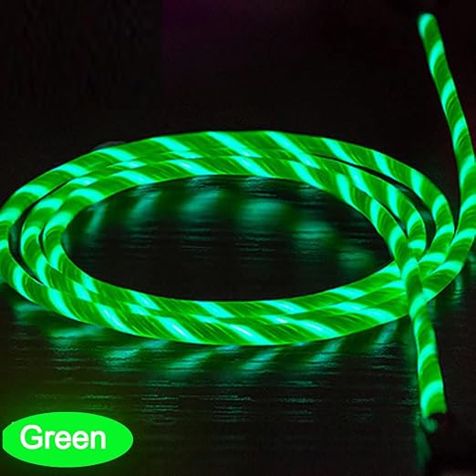 USB A To Type C Green