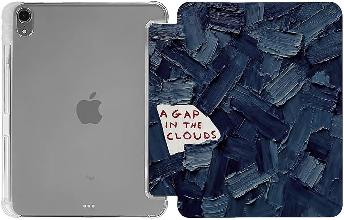 Cracks in the dark clouds