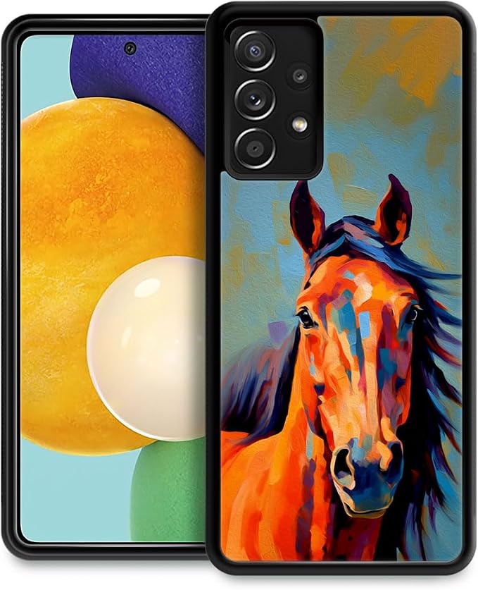 Colorful Horse