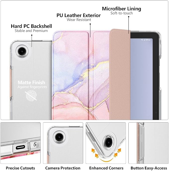 pink marble