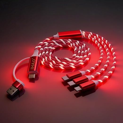 6 Combinations LED Red