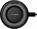 TORRAS Qi2.2 25W Wireless Charger Magnetic Charger for Phone 17 16 15 14 13 Samsung Galaxy S26 S25 Phone Wireless Charger Phone Charger Stand with Cable Black