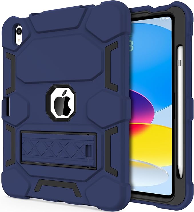 8 Navy Blue+Black
