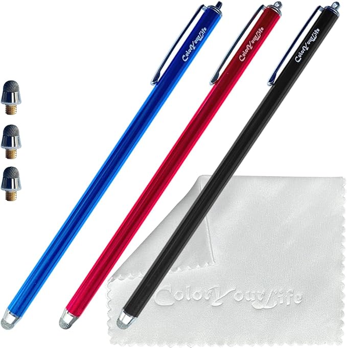 Black, Blue, Red