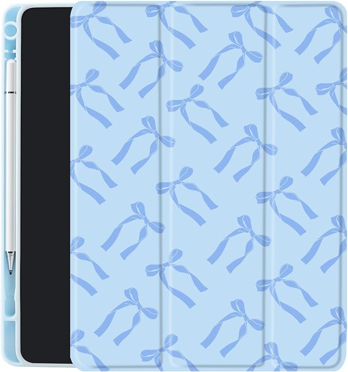 Blue bow 006
