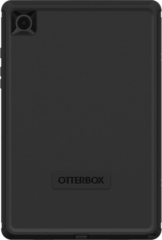 OtterBox DEFENDER SERIES SCREENLESS Case for Samsung Galaxy Tab A8 - BLACK (Non-retail/Ships in Polybag) Rugged Durable Multi-Layer Protection