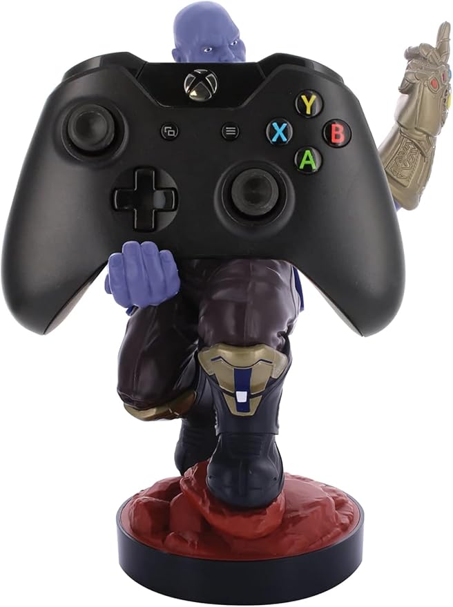 Exquisite Gaming Marvel Thanos Phone Stand and Controller Holder - Licensed