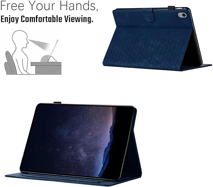 Honeycomb Blue