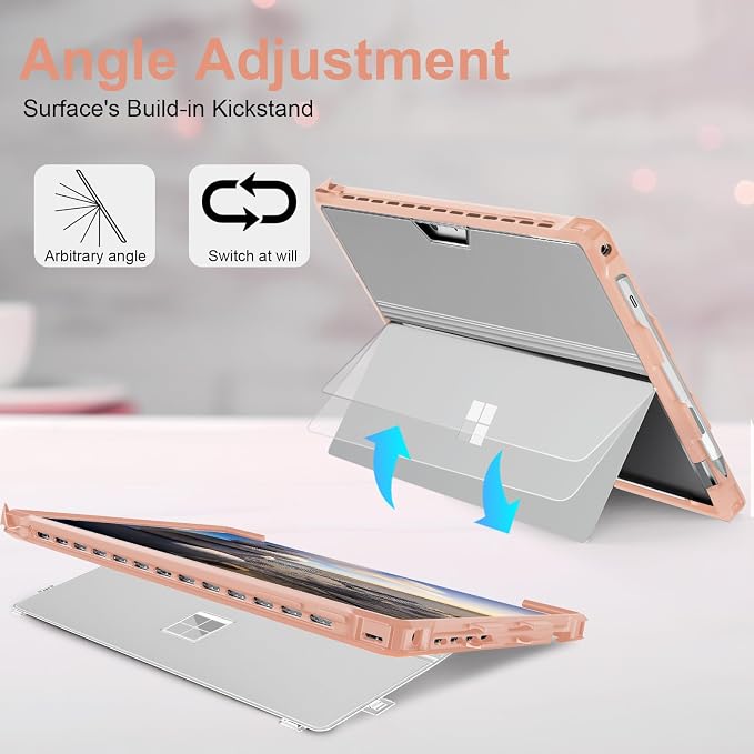 Transparently&Pink
