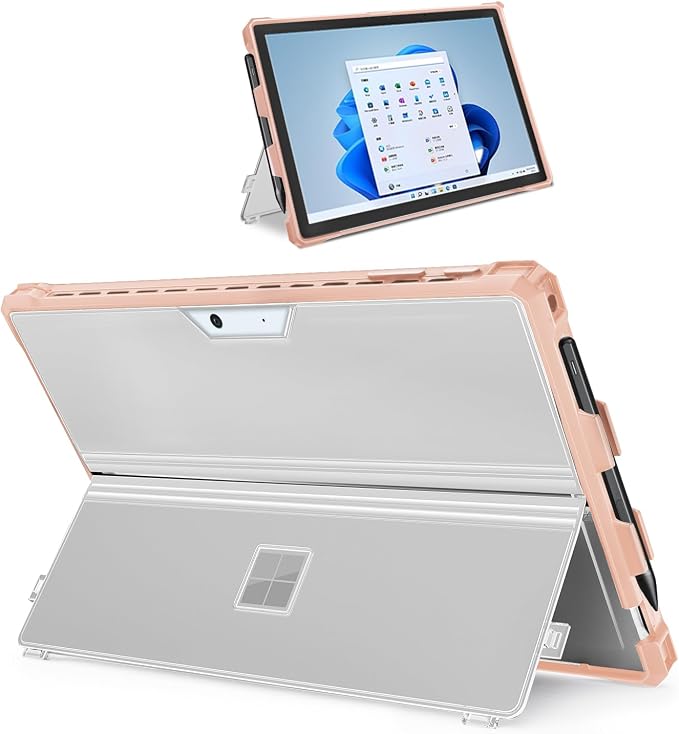 Transparently&Pink