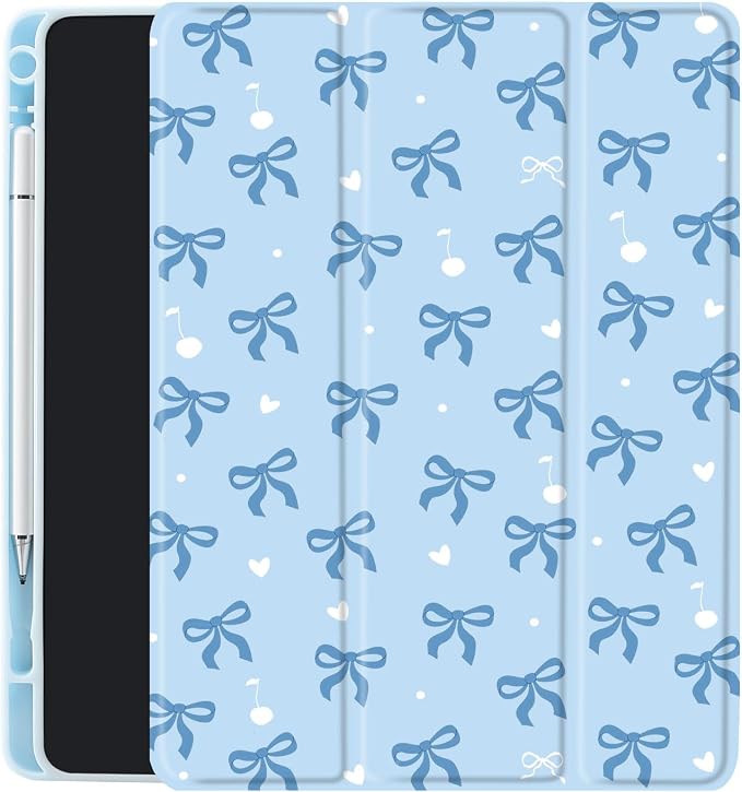 Blue bow 025