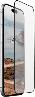 URBAN ARMOR GEAR UAG Designed for iPhone Air Screen Protector 6.5 Glass Shield - Anti-fingerprint HD Clarity Shatter Proof Tempered GlassClear