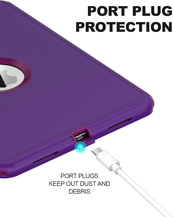 Purple/Hot pink